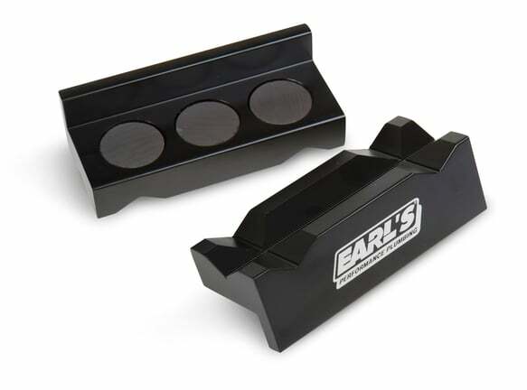 4 Black Nylon Vice Jaws - 1044ERL
