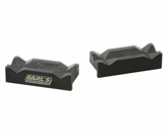 4 Black Nylon Vice Jaws - 1044ERL