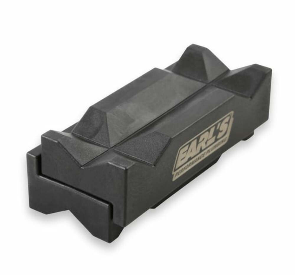 Earls 4 Black Nylon Vice Jaws - 1044ERL