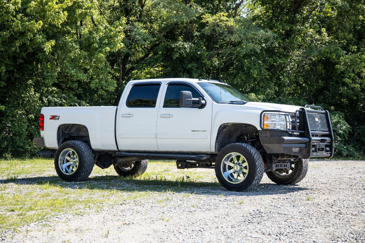 Rough Country 7.5 Inch Lift Kit - Torsion Drop - V2 - Chevy/GMC 2500HD/3500HD (11-19) - 10470