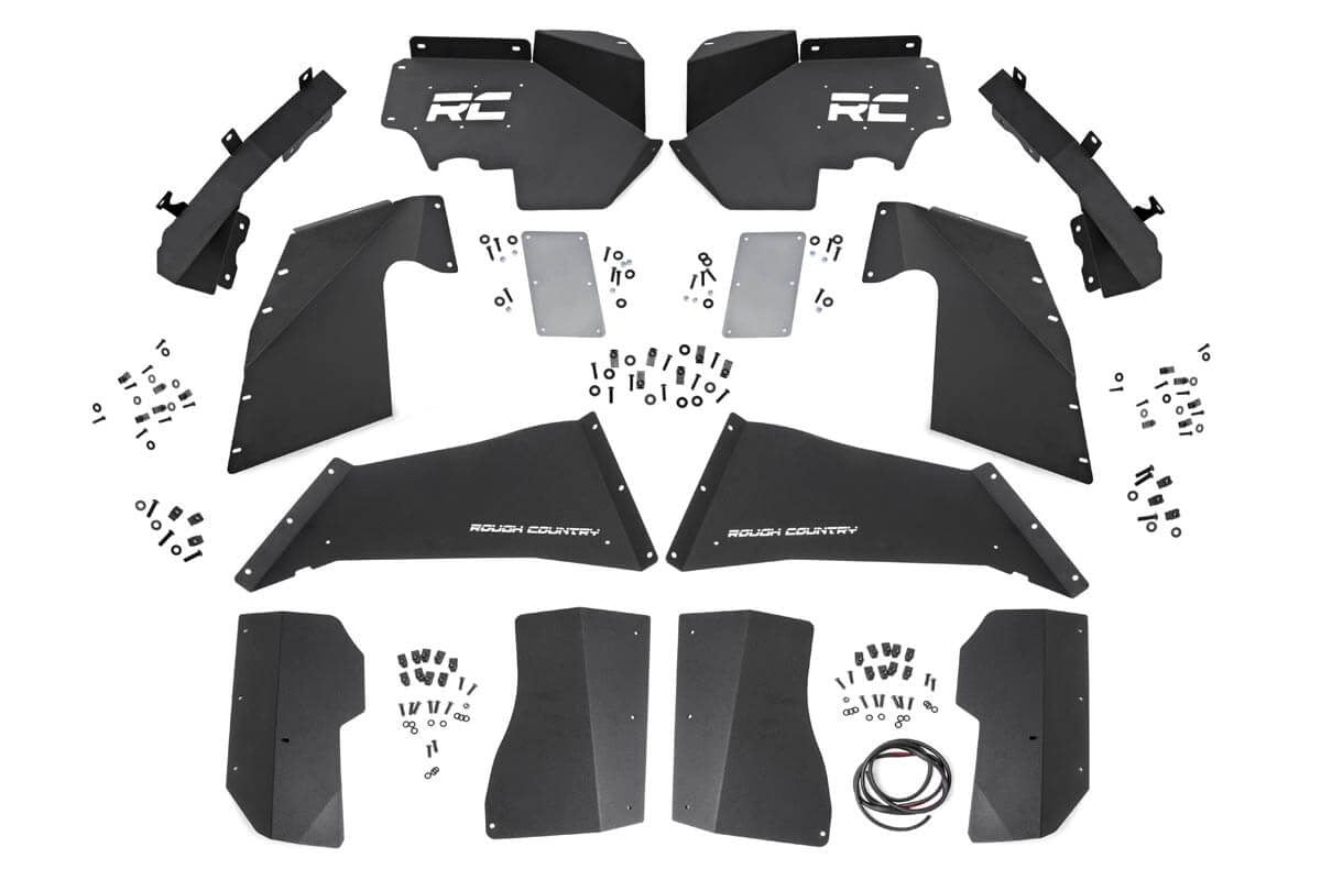 Fits Jeep Wrangler JK for Jeep Wrangler JK by Rough Country