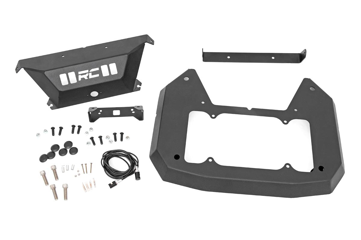 Tire carrier for Jeep Wrangler JL by Rough Country
