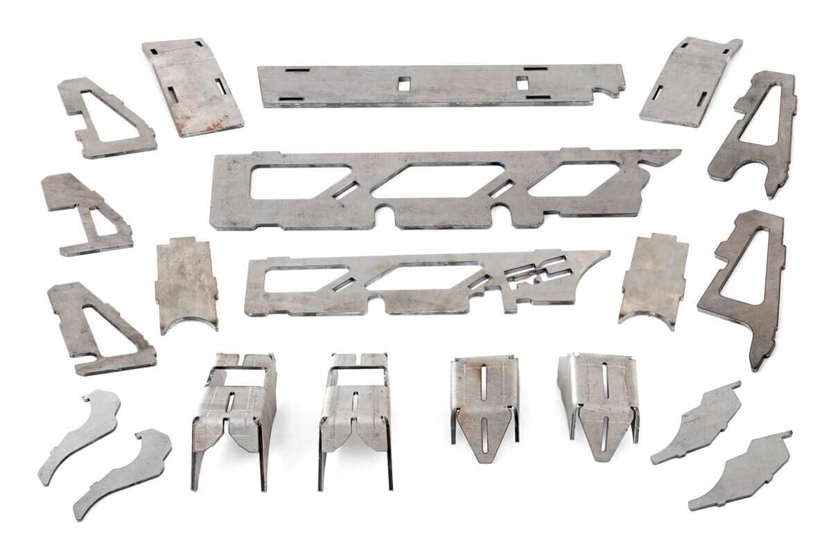 Fits Jeep Wrangler JK for Jeep Wrangler JK by Rough Country