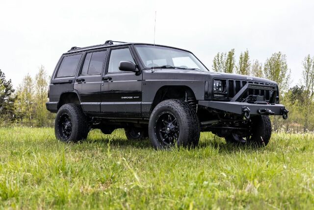 Fits Jeep Cherokee XJ for 1997-2001 Jeep Cherokee by Rough Country
