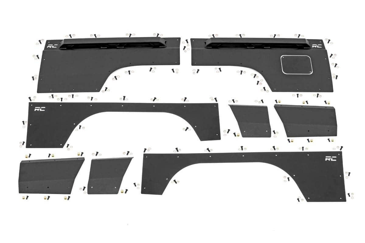 Fits Jeep Cherokee XJ for 1997-2001 Jeep Cherokee by Rough Country