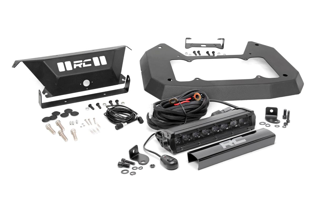 Tire carrier for Jeep Wrangler JL by Rough Country