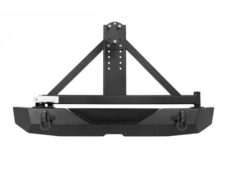 Tire carrier for Jeep Wrangler JK by Rough Country