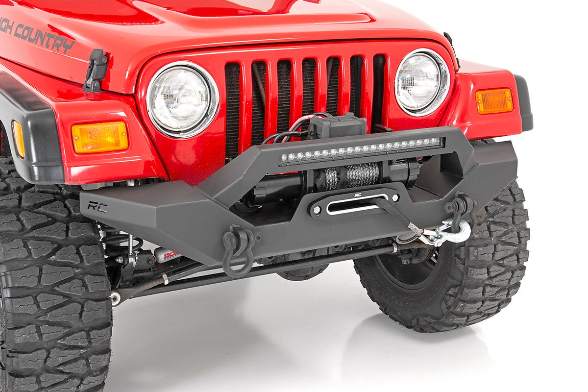 Bumper for Jeep Wrangler TJ by Rough Country