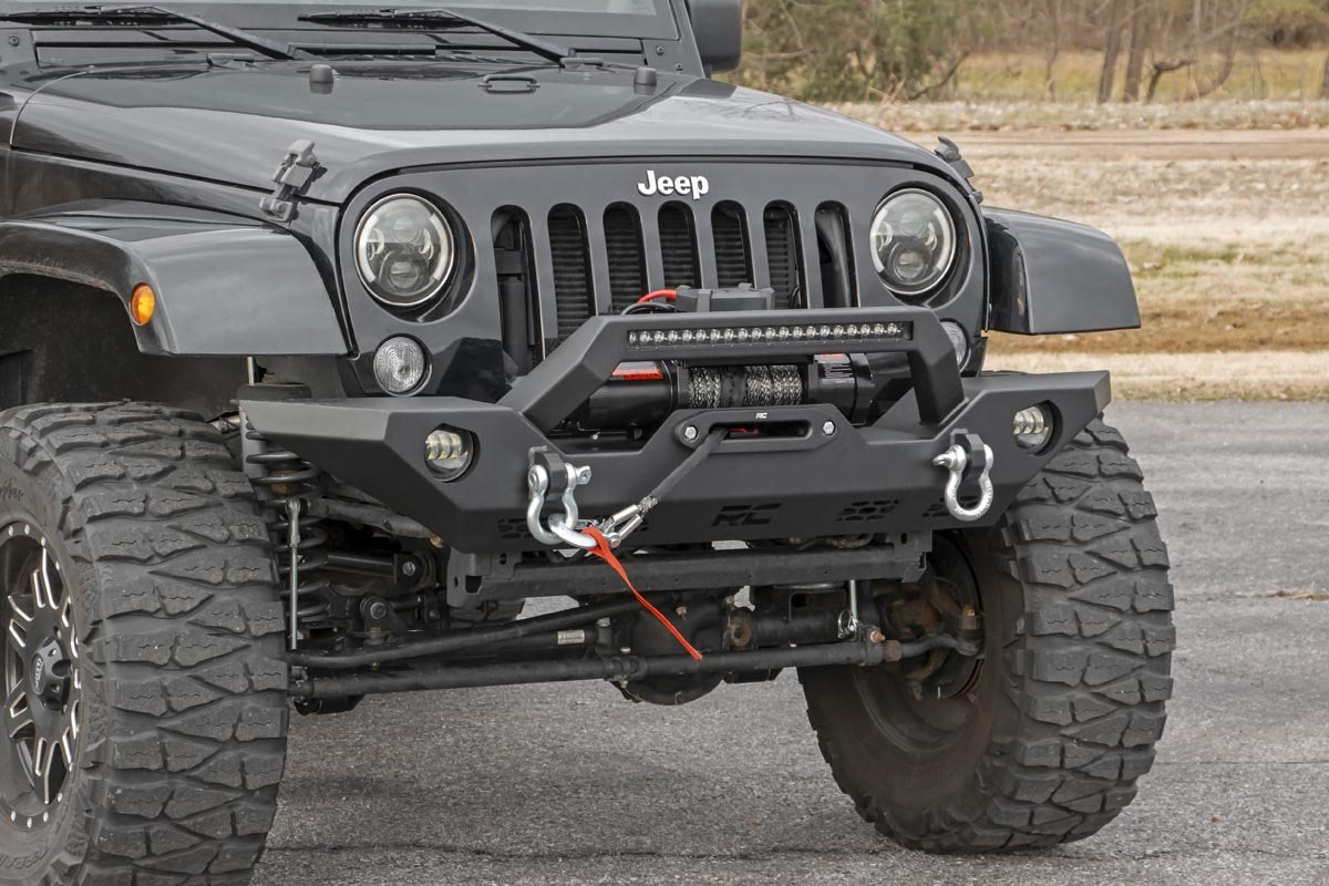 Bumper for Jeep Wrangler JK by Rough Country