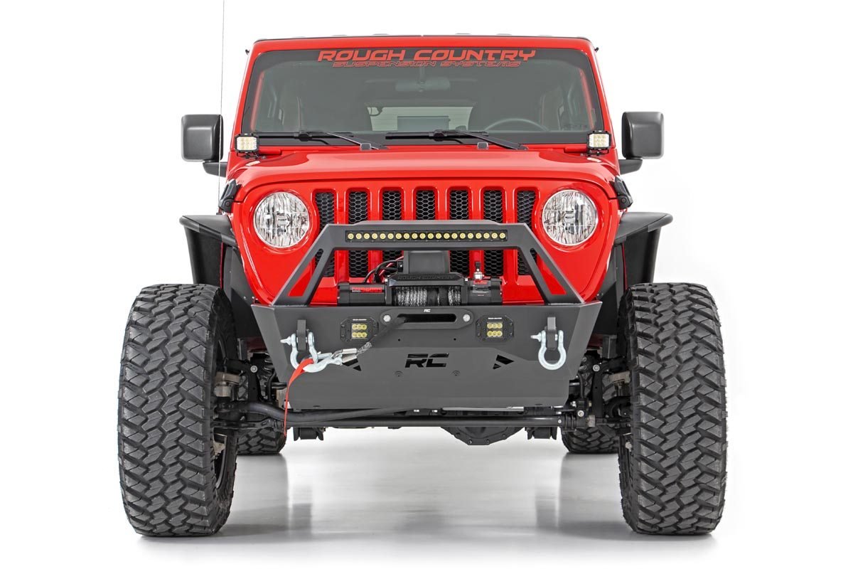 Bumper for Jeep Wrangler JK by Rough Country