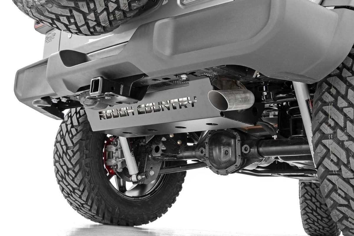 Skid plate for 2018-2024 Jeep Wrangler JL by Rough Country