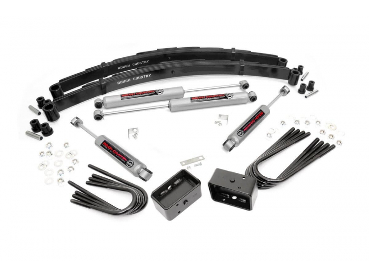 Fits Chevy C10/K10 C15 for Chevy Suburban by Rough Country