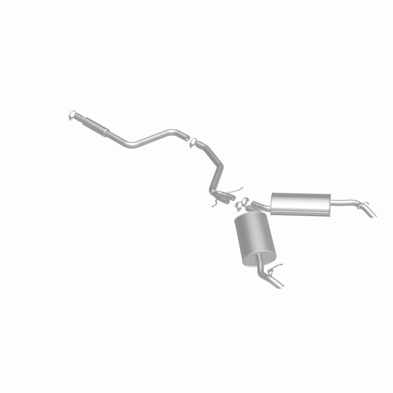 Fits 1996-1999 Cadillac DeVille 4.6L Direct-Fit Replacement Exhaust 106-0624 aluminized steel