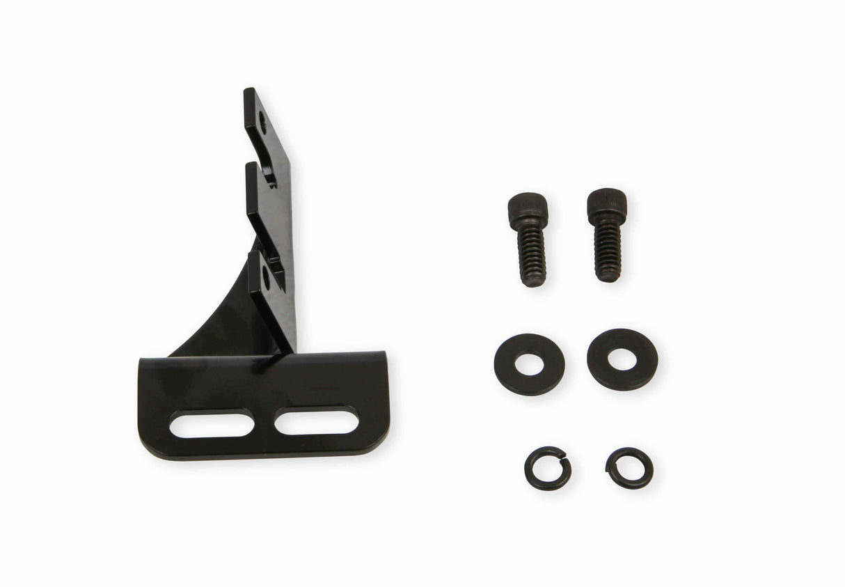 Holley EFI 105mm Throttle Cable Bracket for 300-621 - 20-154 for 1998-2002 Ram Firebird black