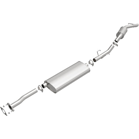 Fits 2005-2006 Buick Terraza Direct-Fit Replacement Exhaust System 106-0009 aluminized steel
