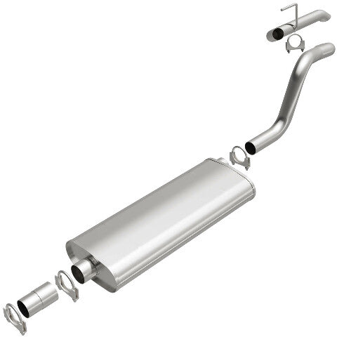 Fits 1999-2004 Jeep Grand Cherokee Direct-Fit Replacement Exhaust 106-0018 aluminized steel