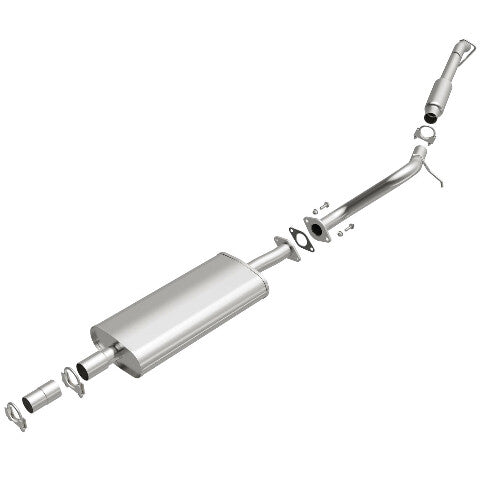Fits 2005-2008 Mazda Tribute Direct-Fit Replacement Exhaust System 106-0021 aluminized steel