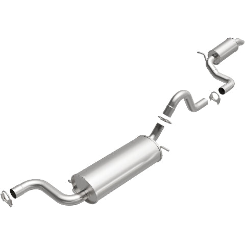 Fits 2008-2010 Chrysler Town & Country Direct-Fit Replacement Exhaust 106-0024 aluminized steel