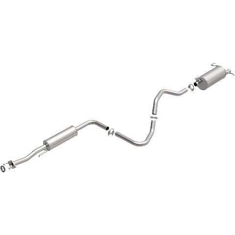 Fits 2007-2012 Nissan Sentra 2.0L Direct-Fit Replacement Exhaust System 106-0030 aluminized steel