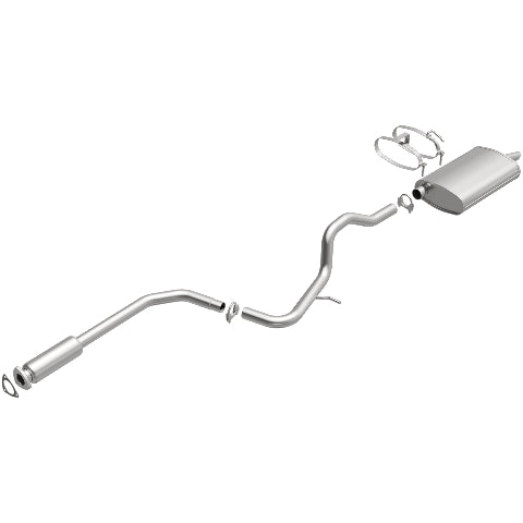 Fits 1999-2005 Chevy Cavalier Direct-Fit Replacement Exhaust System 106-0031 steel