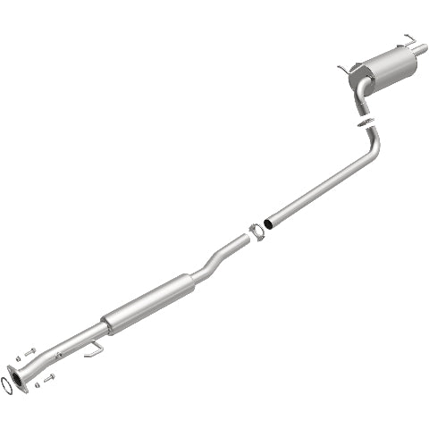 Fits 1997-2003 Toyota Direct-Fit Replacement Exhaust System 106-0046 aluminized steel