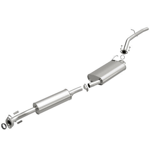 Fits 2003-2011 Honda Element 2.4L Direct-Fit Replacement Exhaust System 106-0080 aluminized steel
