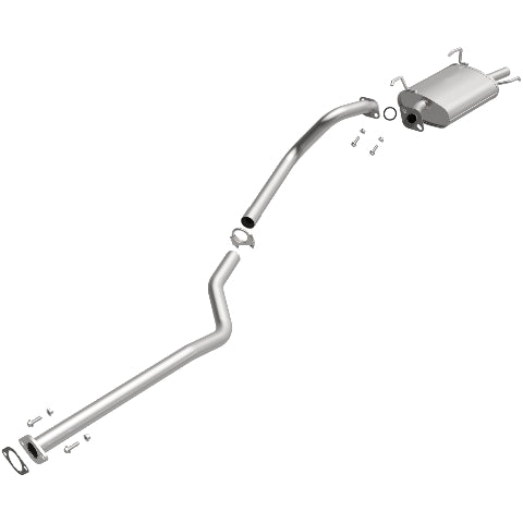 Fits 2000-2006 Nissan Sentra 1.8L Direct-Fit Replacement Exhaust System 106-0085 aluminized steel