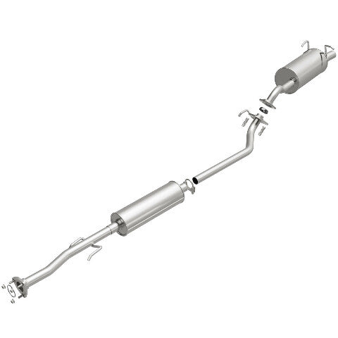 Fits 2007-2009 Honda CR-V 2.4L Direct-Fit Replacement Exhaust System 106-0086 aluminized steel