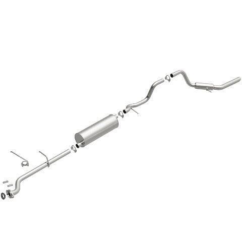 Fits 2006-2010 Ford Explorer Direct-Fit Replacement Exhaust V6 106-0088 aluminized steel