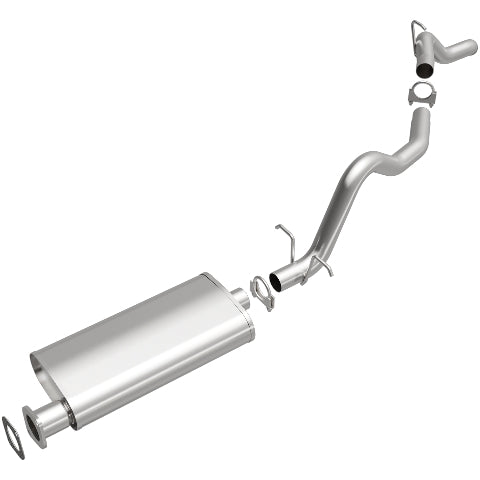 Fits 2000-2005 Chevy Blazer Direct-Fit Replacement Exhaust System 106-0091 steel