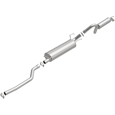 Fits 2004-2009 Dodge Durango Direct-Fit Replacement Exhaust System 106-0092 aluminized steel