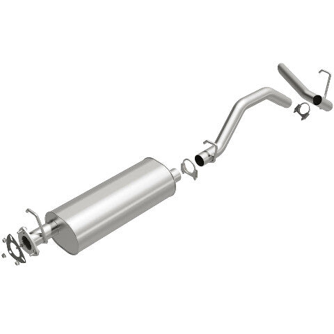 Fits 2000-2005 GMC Safari Direct-Fit Replacement Exhaust System 106-0097 steel