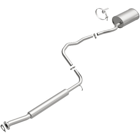 Fits 1998-2002 Saturn Direct-Fit Replacement Exhaust System 106-0110 aluminized steel