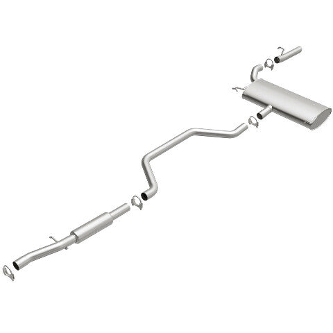 Fits 2008-2014 Dodge Avenger Direct-Fit Replacement Exhaust System 106-0112 aluminized steel