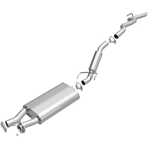 Fits 1998-2001 Mercury Mountaineer Direct-Fit Replacement Exhaust 106-0113 steel