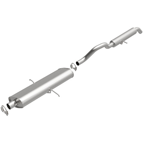 Fits 2001-2003 Chrysler Voyager Direct-Fit Replacement Exhaust System 106-0114 aluminized steel