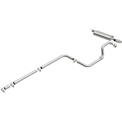 Fits 2000-2005 Dodge Neon Direct-Fit Replacement Exhaust System 106-0118 aluminized steel