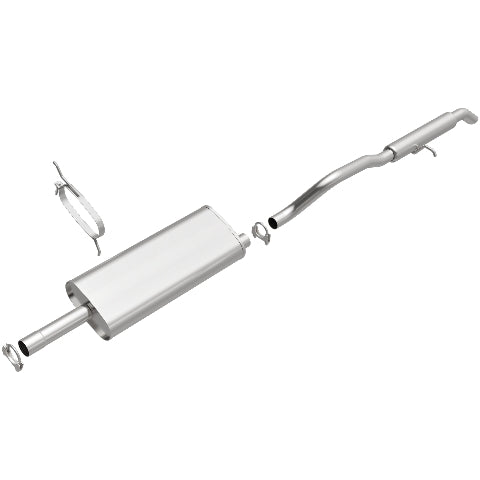Fits 1996-1999 Plymouth Grand Voyager Direct-Fit Replacement Exhaust 106-0126