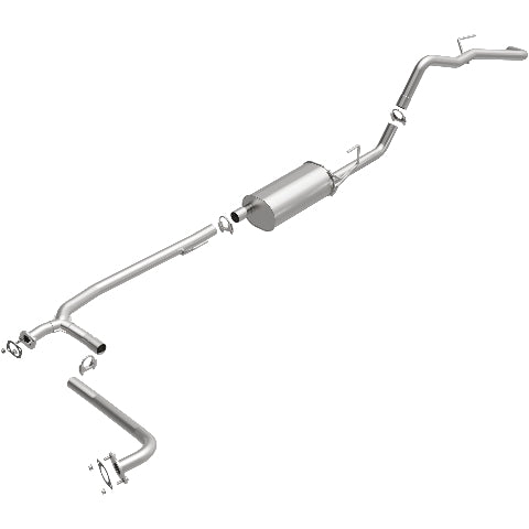 Fits 2007-2018 Nissan Frontier Direct-Fit Replacement Exhaust System 106-0144
