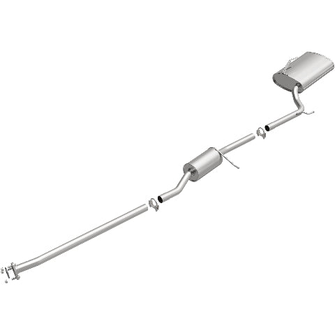 Fits 2003-2007 Honda Accord 2.4L Direct-Fit Replacement Exhaust System 106-0151 aluminized steel