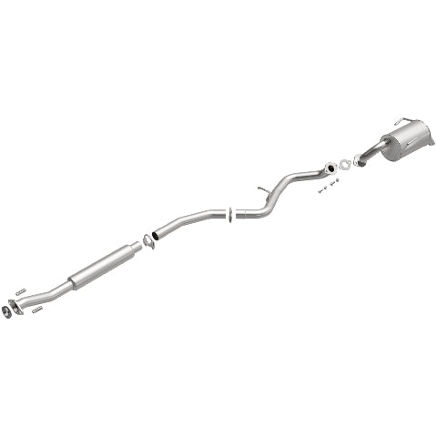 Fits 2010-2017 Subaru Outback 2.5L Direct-Fit Replacement Exhaust 106-0162 aluminized steel