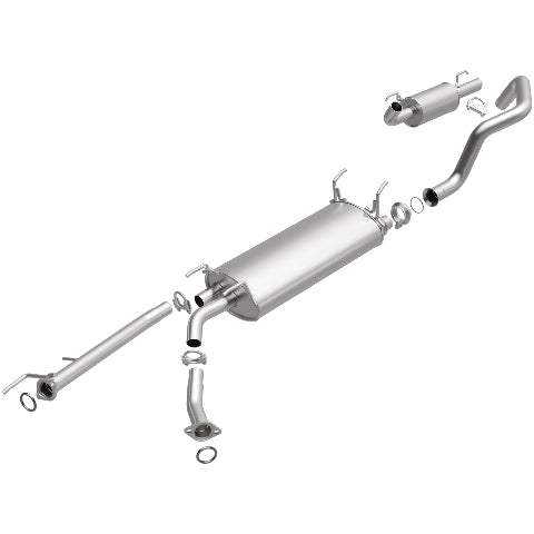 Fits 2001-2007 Toyota Sequoia 4.7L Direct-Fit Replacement Exhaust 106-0177 aluminized steel