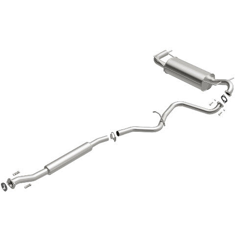 Fits 2008-2011 Subaru Impreza 2.5L Direct-Fit Replacement Exhaust 106-0182 aluminized steel
