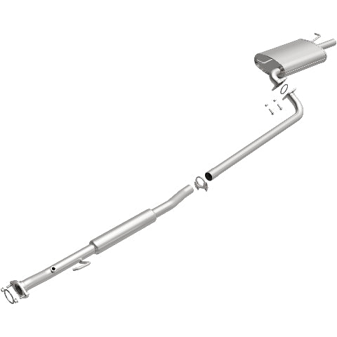 Fits 1997-2001 Toyota Camry 3.0L Direct-Fit Replacement Exhaust System 106-0196 aluminized steel