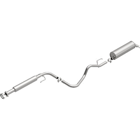 Fits 2003-2004 Saturn Ion 2.2L Direct-Fit Replacement Exhaust System 106-0202 aluminized steel