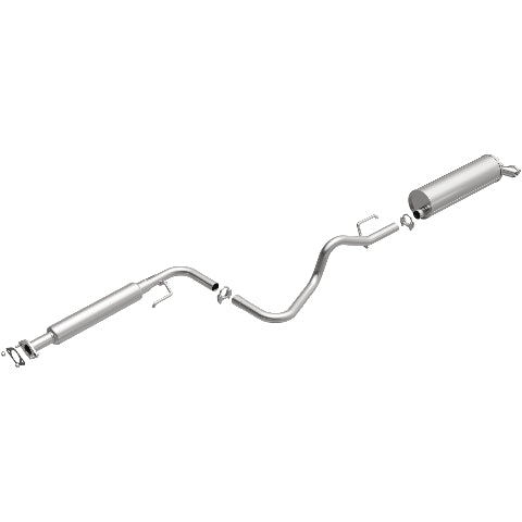 Fits 2005-2007 Saturn Ion 2.2L Direct-Fit Replacement Exhaust System 106-0204 aluminized steel