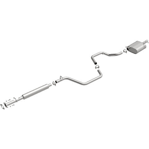 Fits 2004-2008 Chevy Malibu Direct-Fit Replacement Exhaust System 106-0210 steel