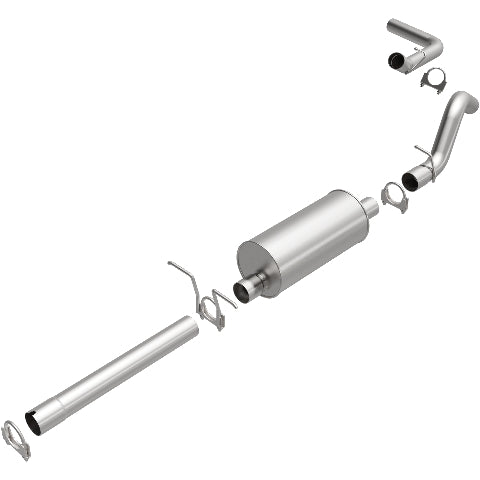 Fits 1997-1999 Dodge Dakota Direct-Fit Replacement Exhaust System 106-0212 aluminized steel