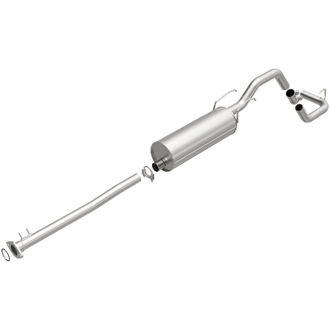 Fits 2000-2004 Toyota Tacoma 2.7L Direct-Fit Replacement Exhaust System 106-0219 aluminized steel