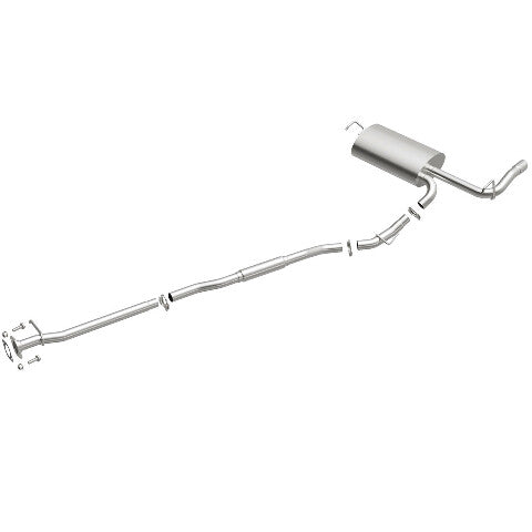 Fits 2008-2010 Nissan Rogue 2.5L Direct-Fit Replacement Exhaust System 106-0225 aluminized steel